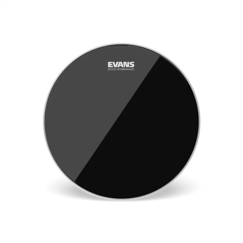 Evans 14" Hydraulic Oil Black Drumhead 1