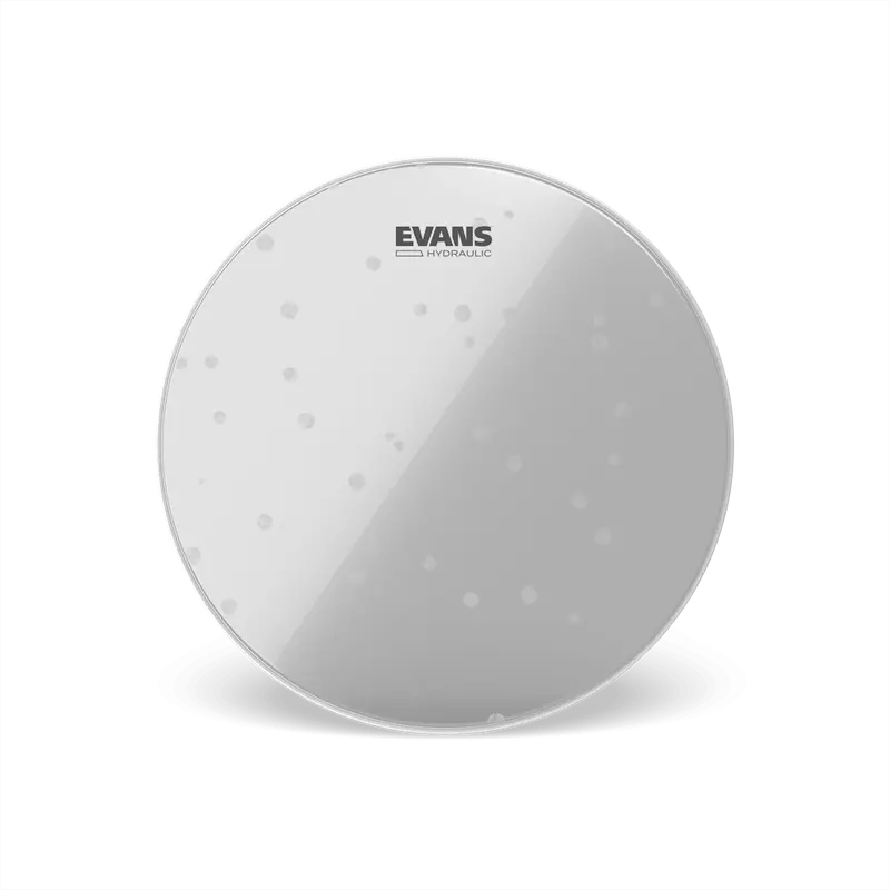 Evans 14" Hydraulic Oil Glass Drumhead 1