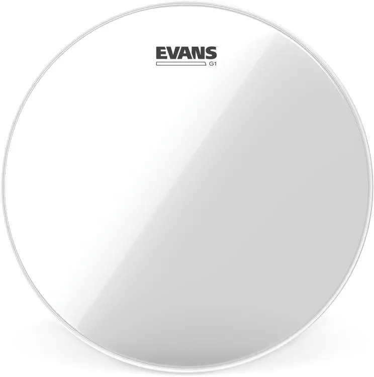 Evans 15" Clear G1 Single Ply Drum Head 1