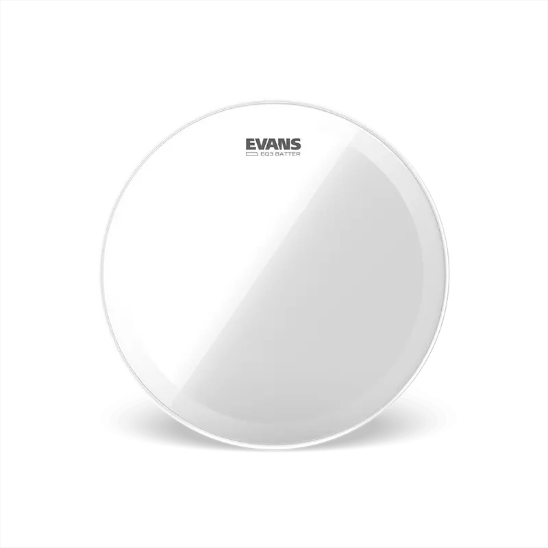 Evans 20" Eq3 Clear Bass Drumhead 1