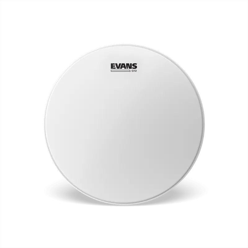 Evans B12g12 12" G12 Coated Drum Head 1