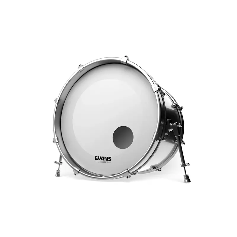 Evans Bd22rgcw Emad Resonant Bass Drum Head 22" 2