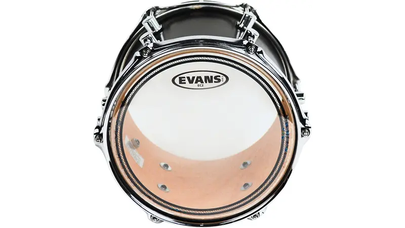 Evans Ec2 Sst Clear Batter Drumhead 14 In. 1