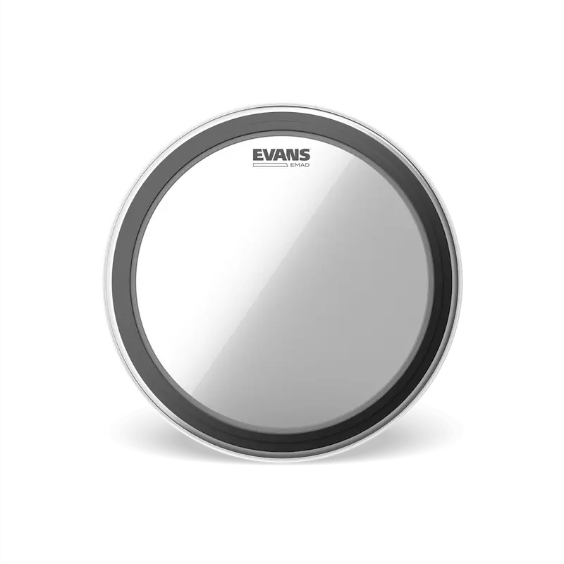 Evans Emad Clear Batter Bass Drum Head 22" 1