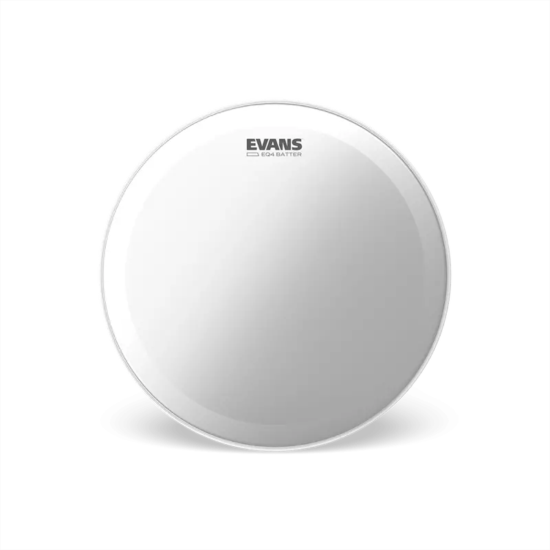 Evans Eq4 20" Frosted Bass Drumhead 1