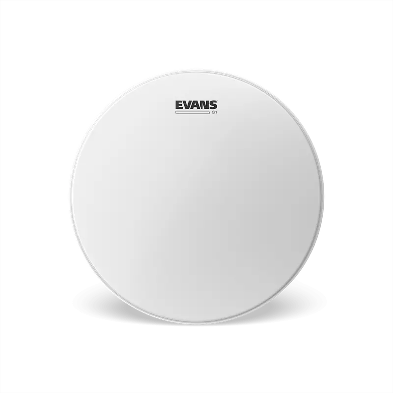 Evans G1 Coated 14" Batter Drumhead 1