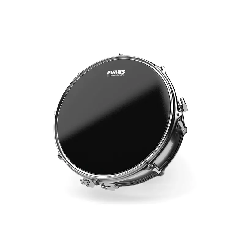 Evans Hydraulic Black Drumhead - 14 Inches 2