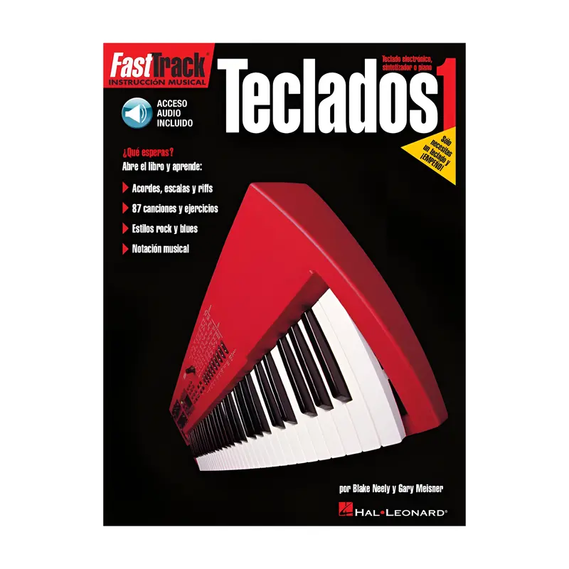 Fast Track Metodo De Teclado - Libro 1 1