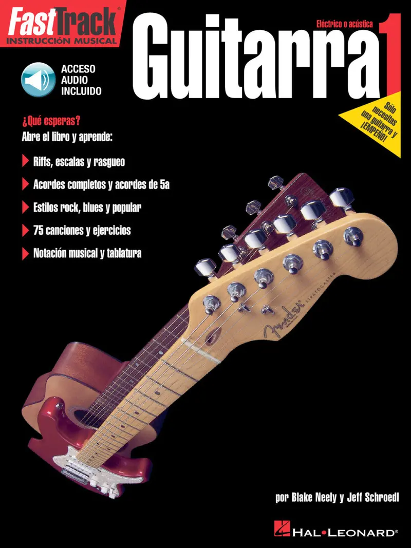 Fast Track Metodo Para Guitarra - Libro 1 1