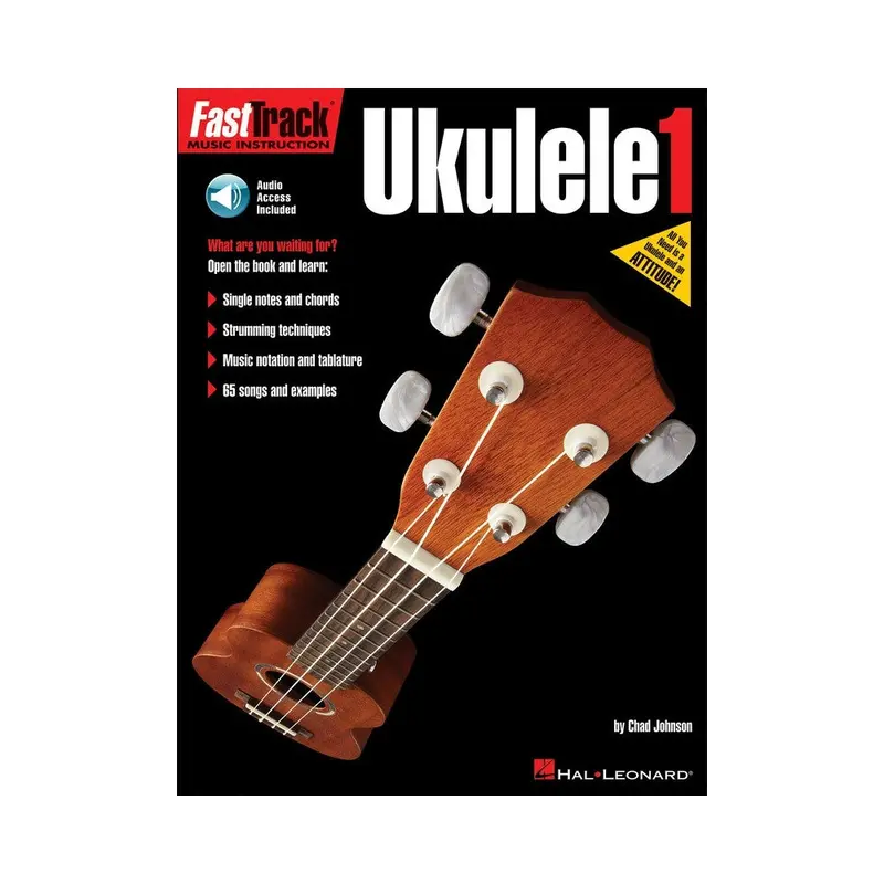 Fasttrack Ukulele Method Book 1 1