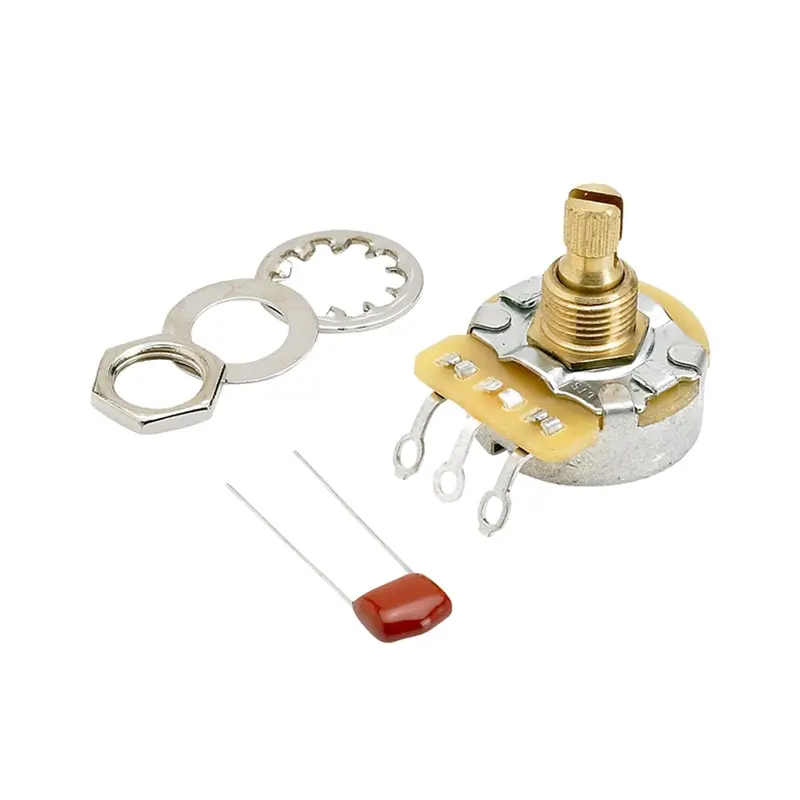 Fender 250K No-Load Split Shaft Pot 1