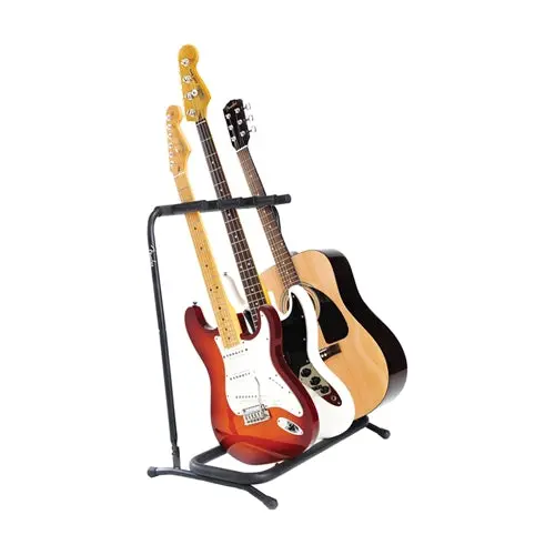 Fender 3-Space Multi-Stand For Electric Guitars And Basses 1