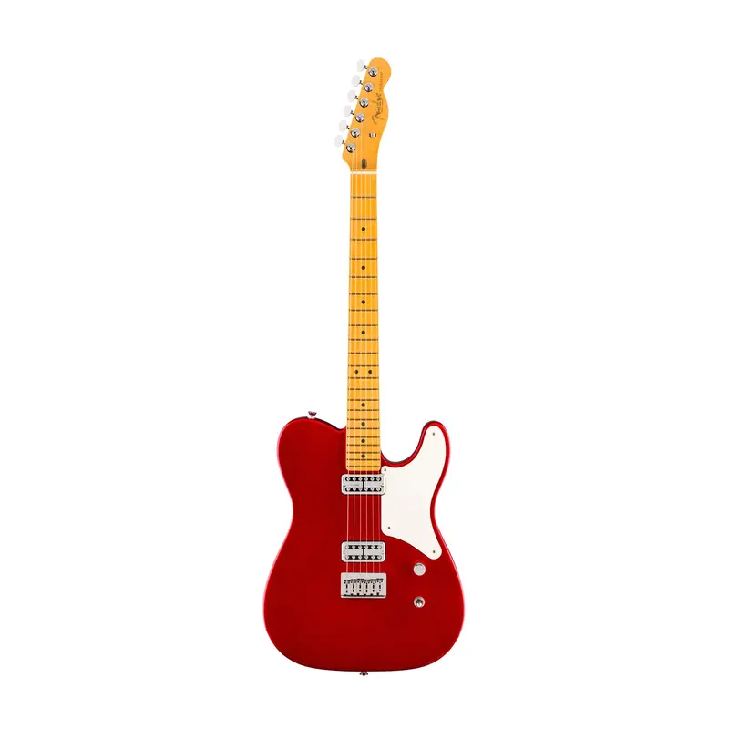 Fender 75Th Anniversary American Professional Classic Cabronita Telecaster Electric Guitar - Candy Apple Red 1
