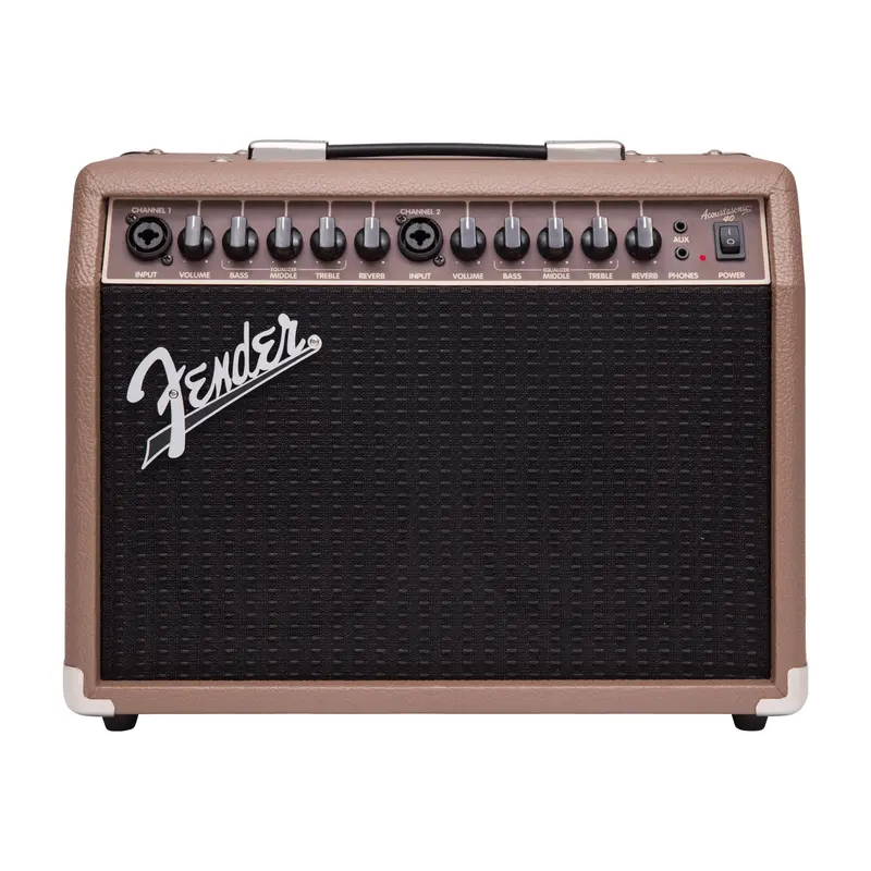 Fender Acoustasonic 40 Acoustic Guitar Amplifier 1