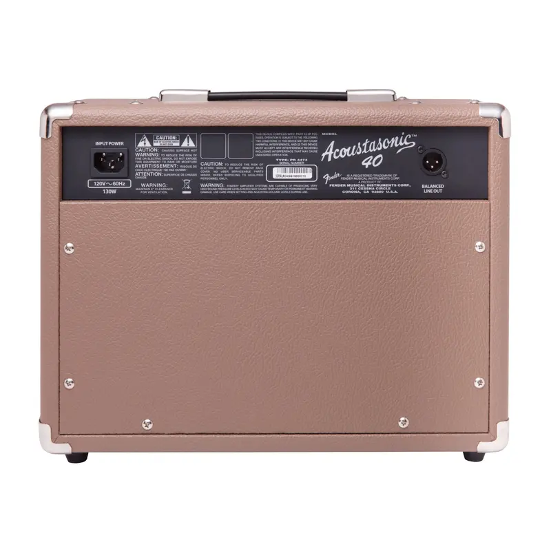 Fender Acoustasonic 40 Acoustic Guitar Amplifier 2