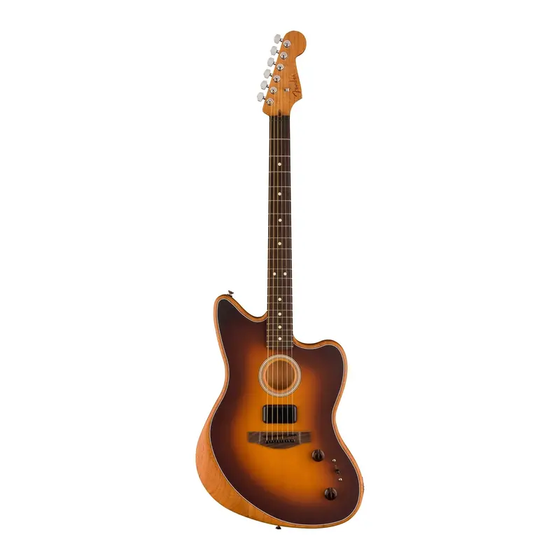 Fender Acoustasonic Player Jazzmaster Acoustic-Electric Guitar - 2-Color Sunburst 1