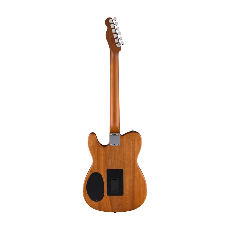 Fender Acoustasonic Standard Telecaster Acoustic-Electric Guitar - Aged Natural 2