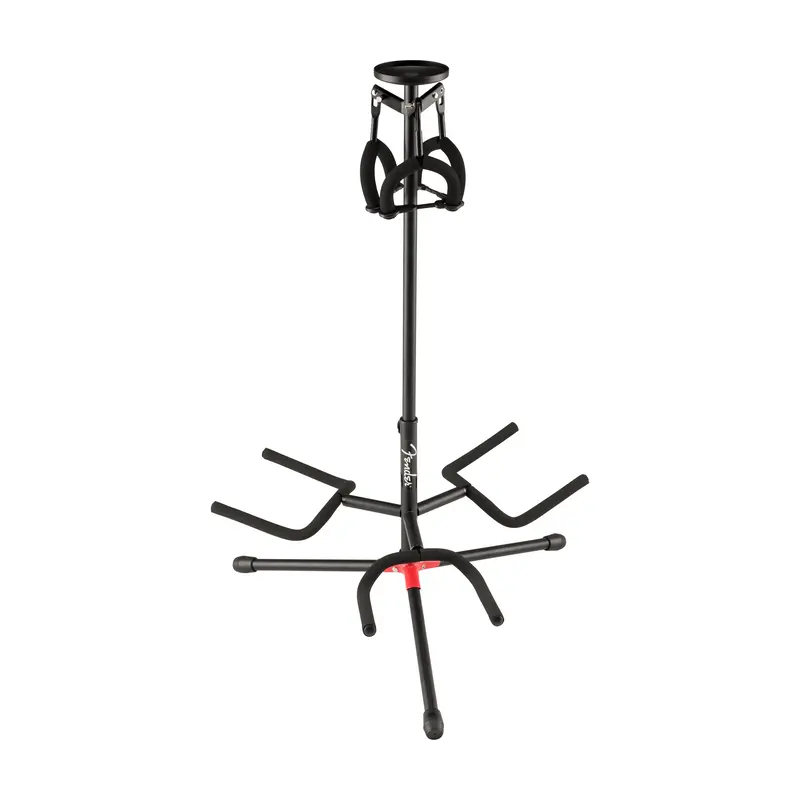 Fender Adjustable Cradle Triple Guitar Stand 1