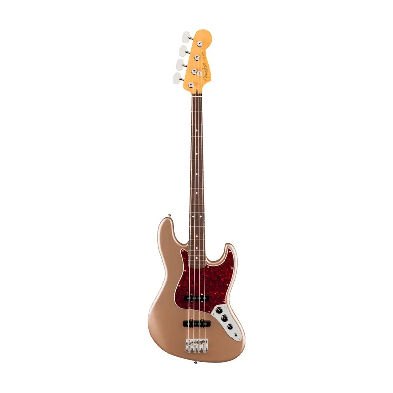 Fender American Professional Classic Jazz Bass - Faded Firemist Gold 1