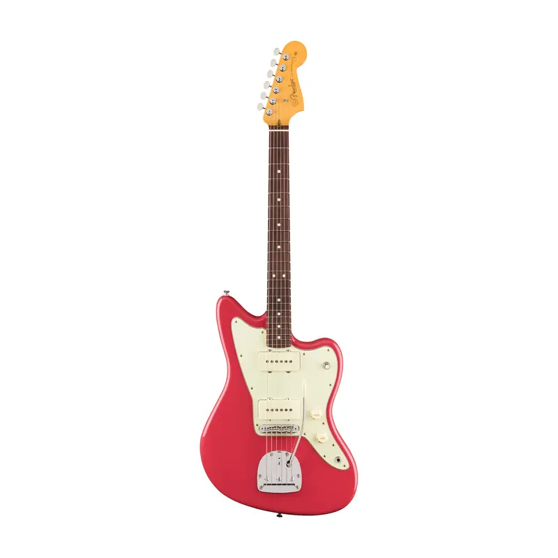 Fender American Professional Classic Jazzmaster Electric Guitar - Faded Dakota Red 1