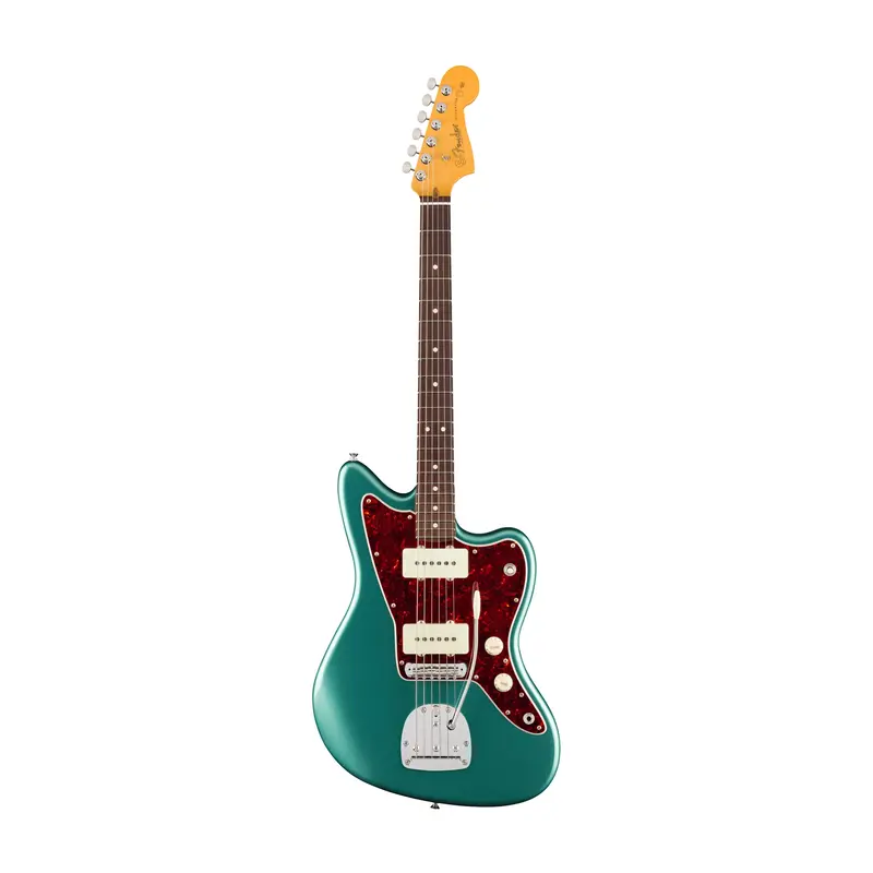 Fender American Professional Classic Jazzmaster Electric Guitar - Faded Sherwood Green Metallic 1