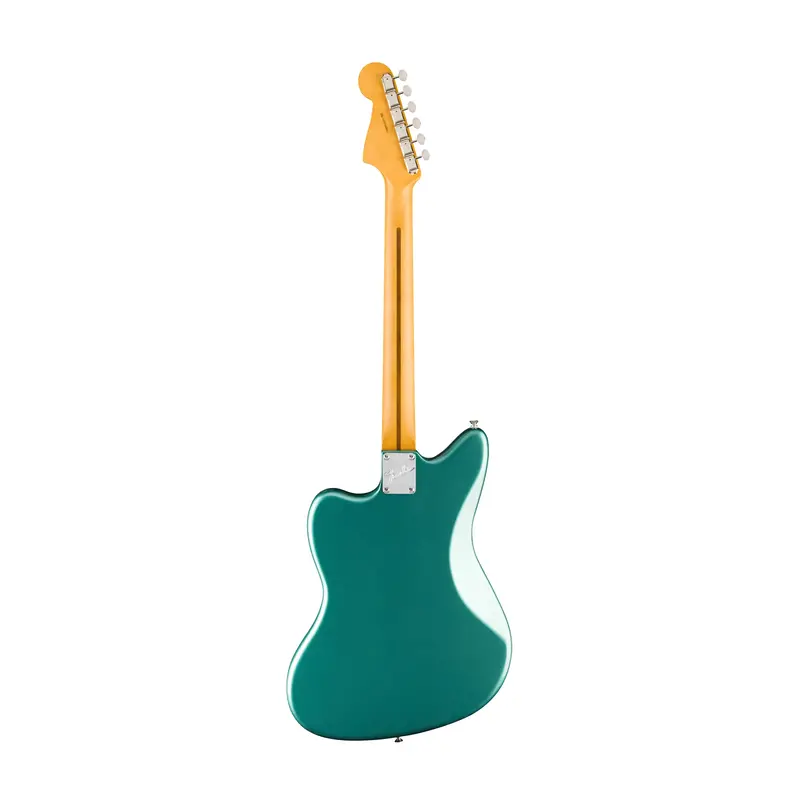 Fender American Professional Classic Jazzmaster Electric Guitar - Faded Sherwood Green Metallic 2