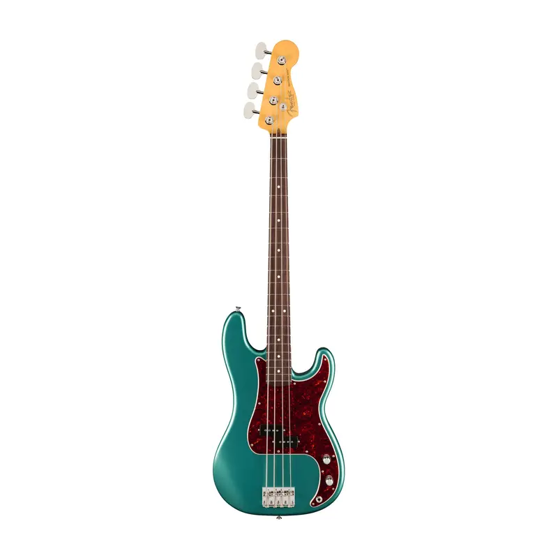 Fender American Professional Classic Precision Bass - Faded Sherwood Green Metallic 1