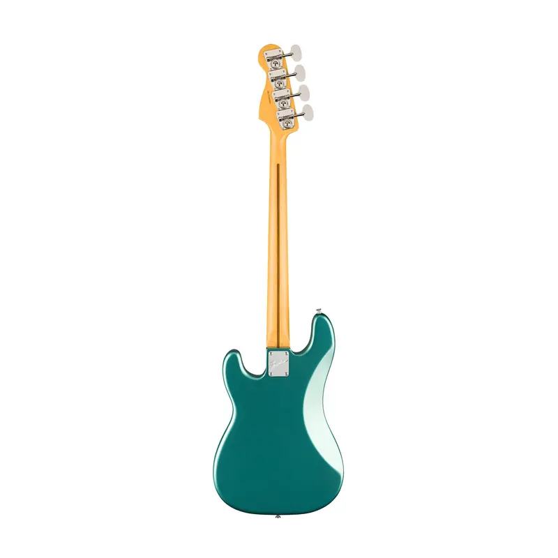Fender American Professional Classic Precision Bass - Faded Sherwood Green Metallic 2