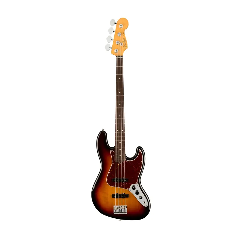 Fender American Professional Ii Jazz Bass Rosewood Fingerboard 3-Color Sunburst 1