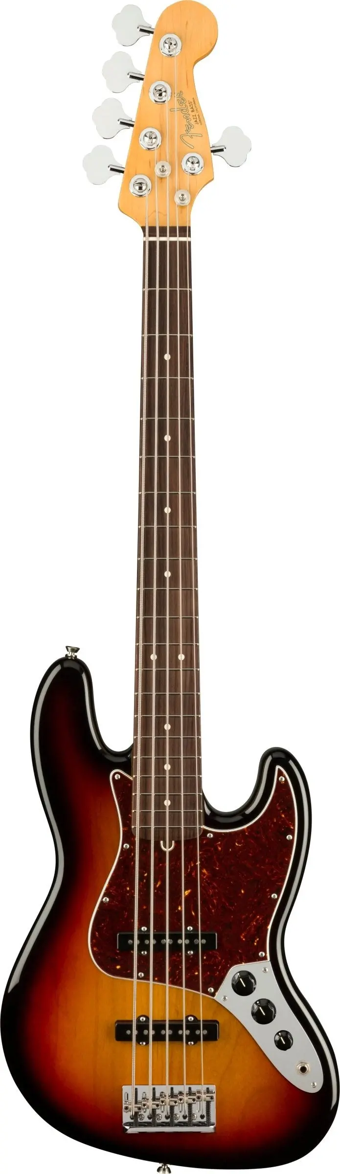 Fender American Professional Ii Jazz Bass V Rosewood Fingerboard Tri Sb 1