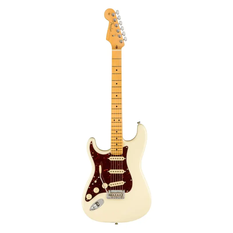 Fender American Professional Ii Stratocaster Left-Handed Electric Guitar - Olympic White 1