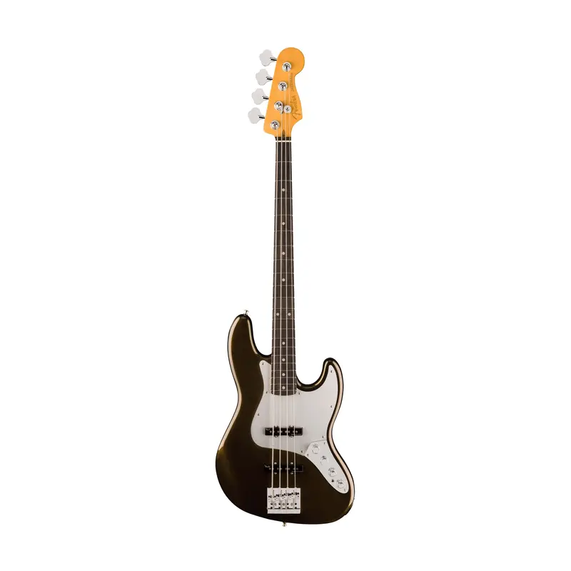 Fender American Ultra Ii 4-String Electric Bass Jazz Bass - Texas Tea 1