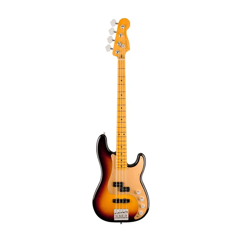 Fender American Ultra Ii Precision Bass Electric Bass - Ultraburst 1