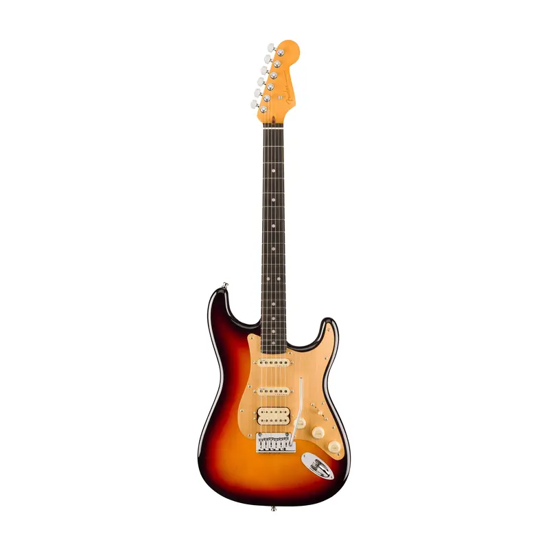 Fender American Ultra Ii Stratocaster Hss Electric Guitar - Ultraburst 1