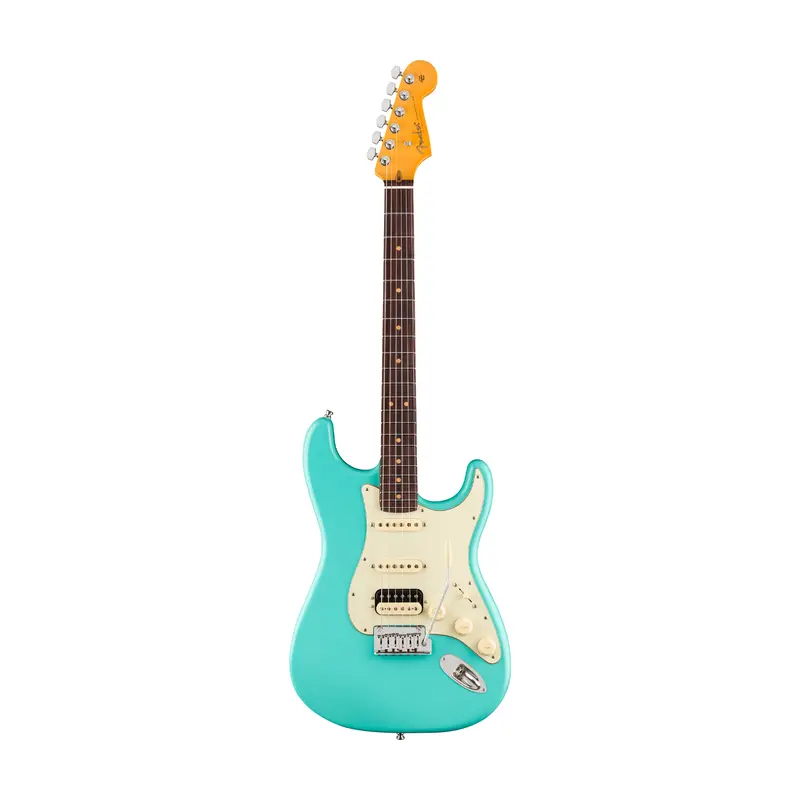 Fender American Ultra Luxe Vintage '60S Stratocaster Hss Electric Guitar - Sea Foam Green 1