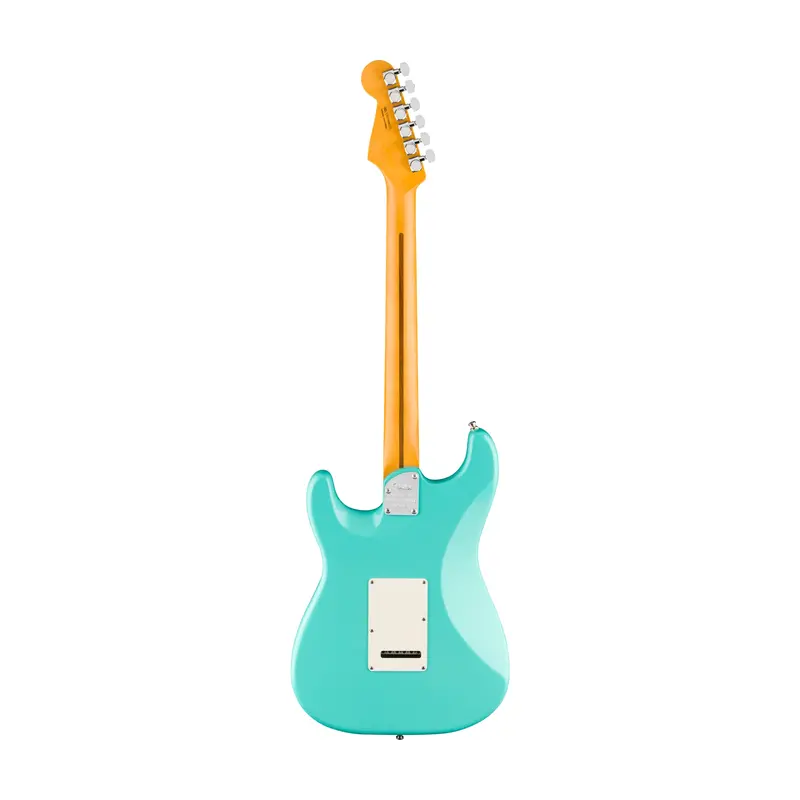 Fender American Ultra Luxe Vintage '60S Stratocaster Hss Electric Guitar - Sea Foam Green 2
