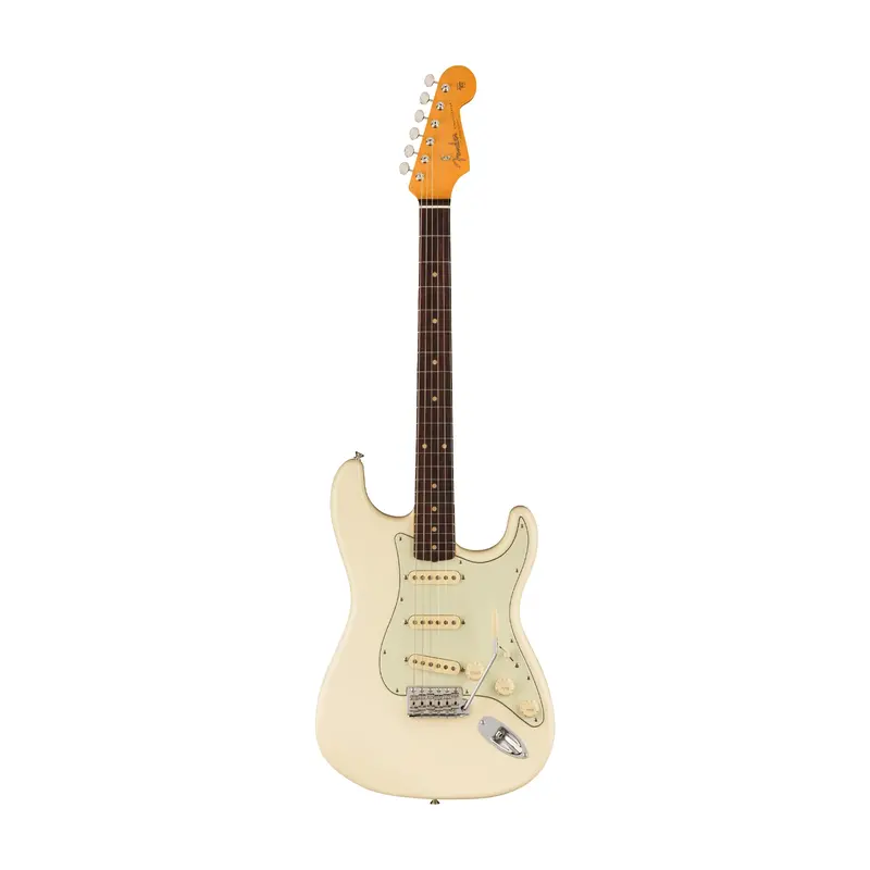 Fender American Vintage Ii 1961 Stratocaster Electric Guitar - Olympic White 1