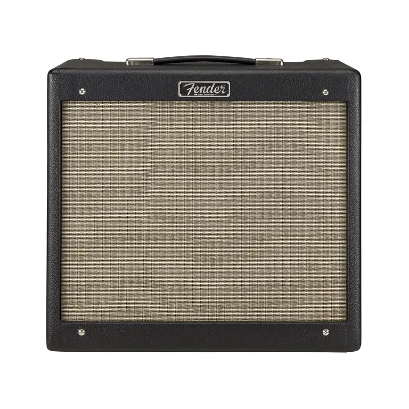 Fender Blues Junior Iv 15W 1X12 Tube Guitar Combo Amplifier Black 1