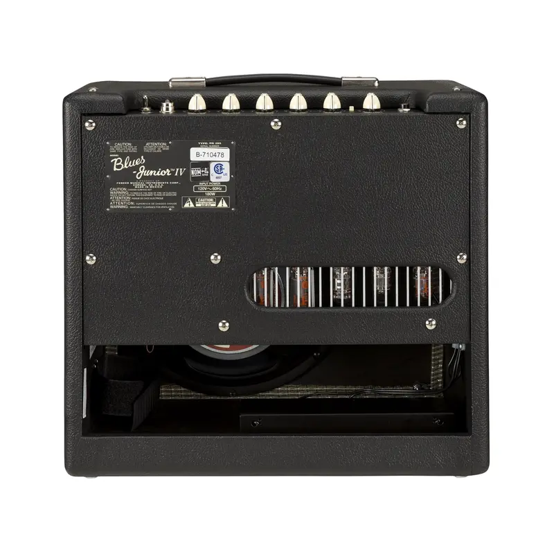 Fender Blues Junior Iv 15W 1X12 Tube Guitar Combo Amplifier Black 2