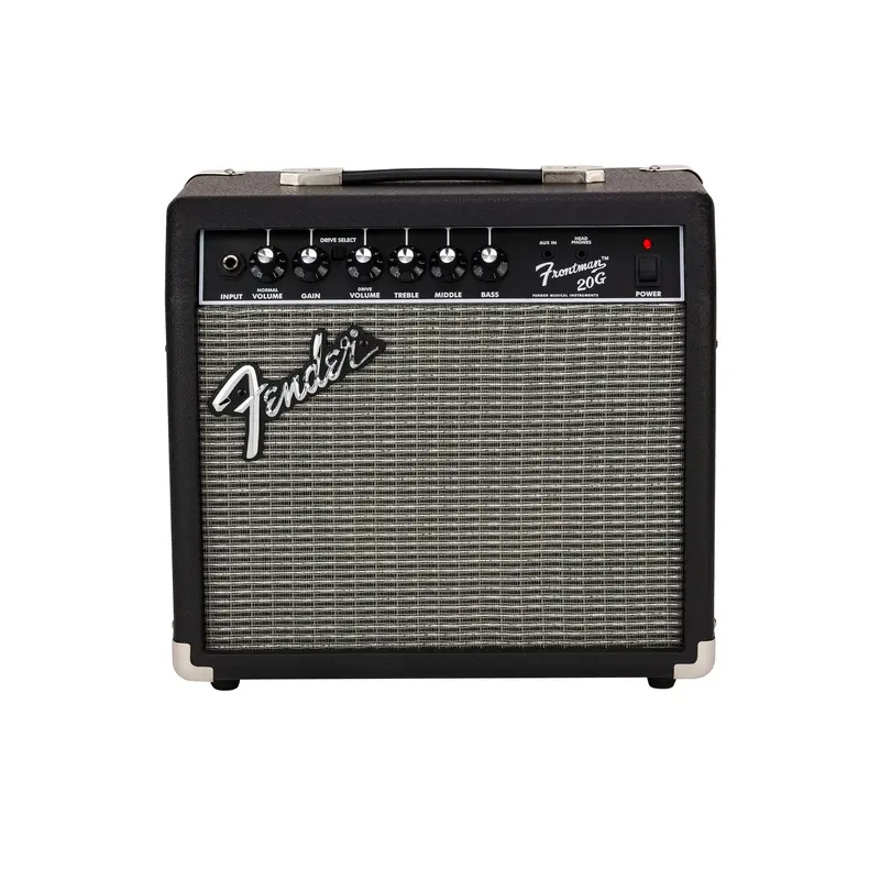Fender Frontman 20G 20-Watt 1 X 8-Inch Combo Amplifier - Black 1