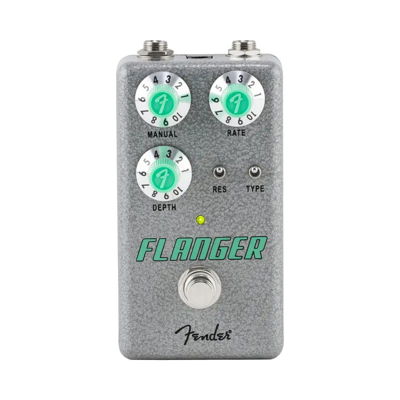 Fender Hammertone Flanger Pedal 1