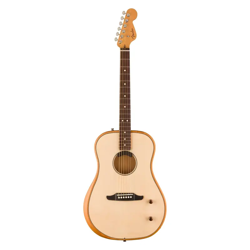 Fender Highway Series Parlor Acoustic-Electric Guitar Dreadnought - Natural 1