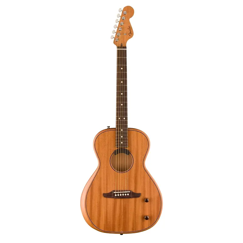 Fender Highway Series Parlor Acoustic-Electric Guitar - Mahogany 1