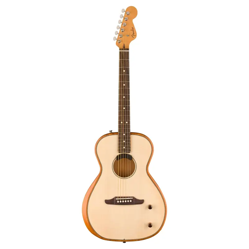 Fender Highway Series Parlor Acoustic-Electric Guitar - Natural 1