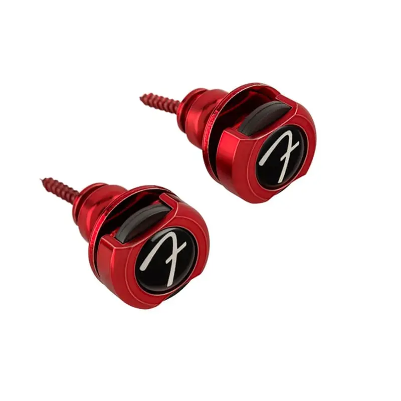 Fender Infinity Strap Locks - Red 1