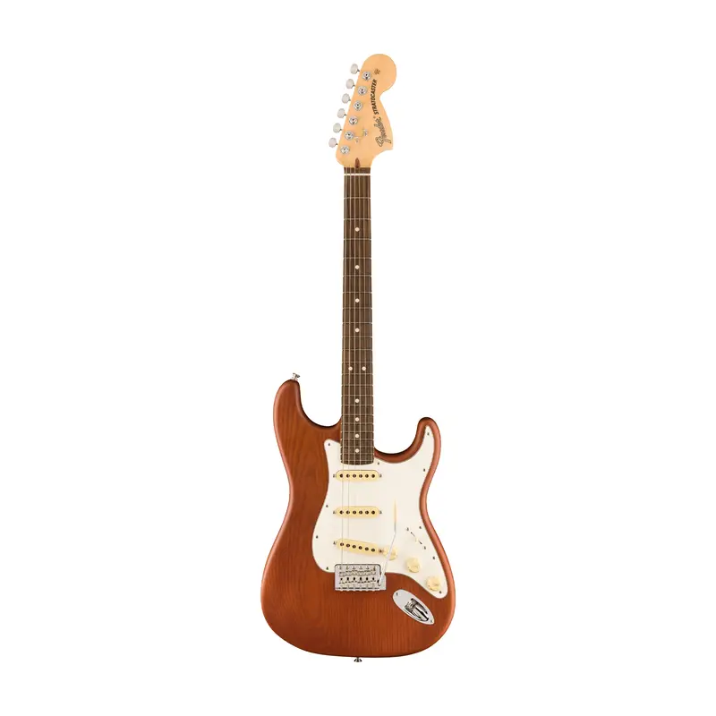 Fender Limited-Edition American Performer Timber Stratocaster - Mocha 1