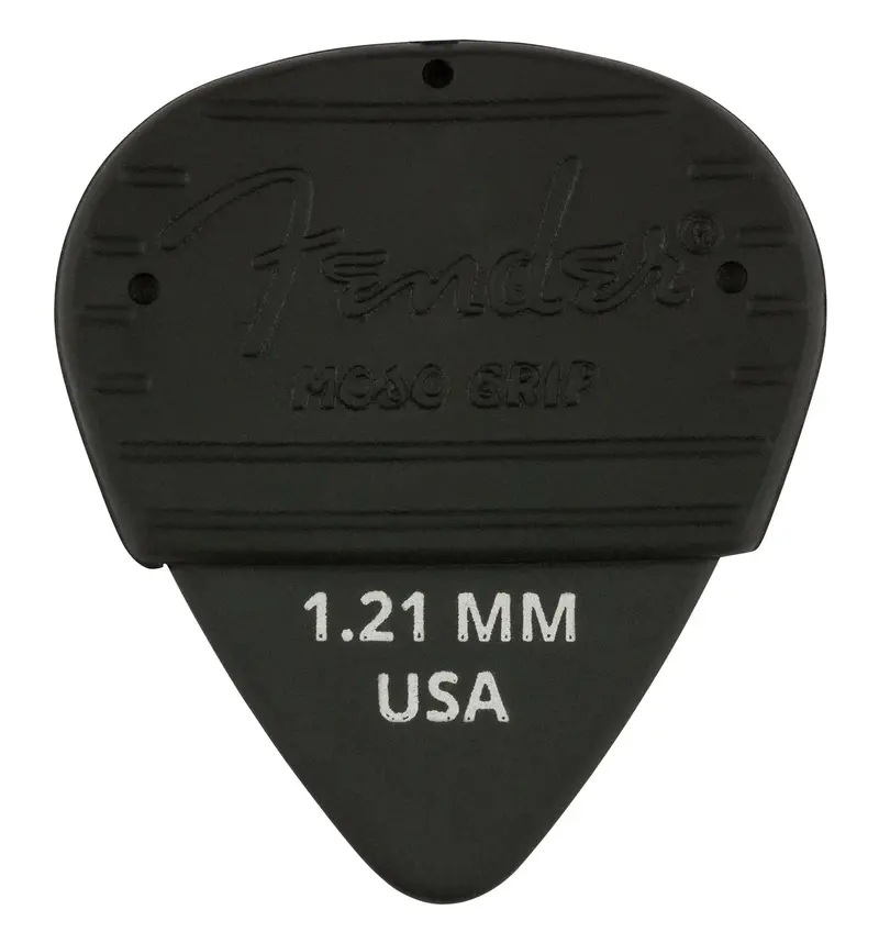 Fender Mojo Grip Delrin Guitar Picks 1.21Mm 3Pk 1
