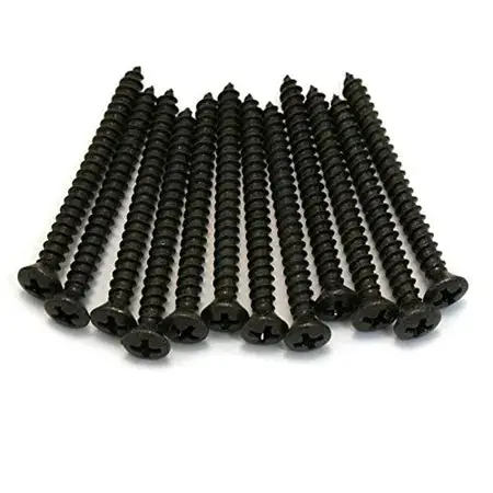 Fender Neck Mounting Screws Black 1
