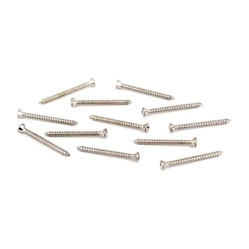 Fender Neck Plate Mounting Screws - American Standard-Deluxe Guitars 1