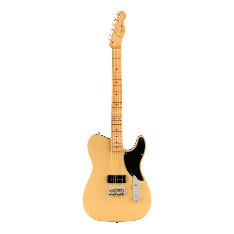 Fender Noventa Telecaster Maple Fingerboard Electric Guitar- Vintage Blonde 1